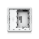 UniFi Protect UNVR-Instant – Grabador de Video en Red con Soporte para HDD de 3.5”, Switch PoE Integrado de 6 Puertos GbE (40W) y Puerto HDMI Viewport