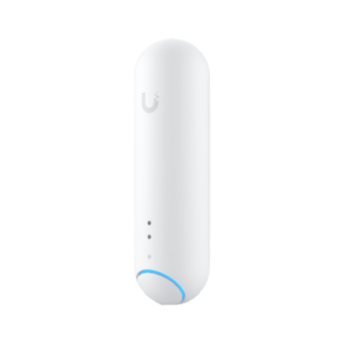 UniFi Sense – Sensor Inteligente Inalámbrico para UniFi Protect con Detección de Luz, Temperatura, Humedad, Sonido de Alarma y Alineación Magnética, Montaje en Pared y Autonomía de Batería de hasta 1 A&n