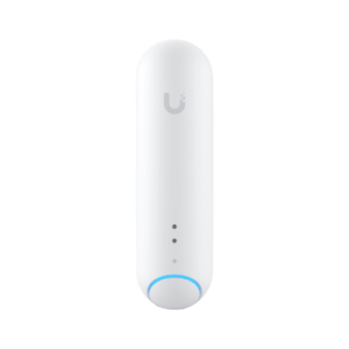 UniFi Sense – Sensor Inteligente Inalámbrico para UniFi Protect con Detección de Luz, Temperatura, Humedad, Sonido de Alarma y Alineación Magnética, Montaje en Pared y Autonomía de Batería de hasta 1 A&n