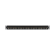 Patch Panel Ultramax. UTP, Precargado con Jacks Cat6A, 24 Puertos, Plano, 1U