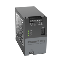 UPS Industrial de 100 Watts, 24 Vcd de Entrada, Instalación en Riel DIN Estándar de 35mm, Temperatura de operación de -40 a 60 ºC