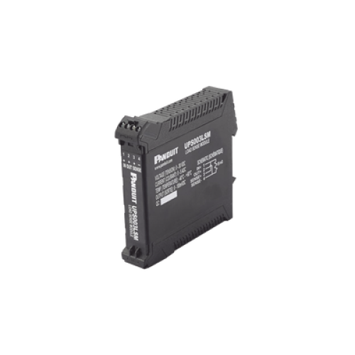 Sensor de Carga, Para UPS Industrial de Panduit UPS00100DC, De Montaje en Riel Din, Color Negro           