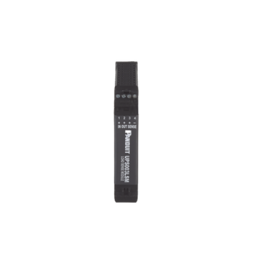 Sensor de Carga, Para UPS Industrial de Panduit UPS00100DC, De Montaje en Riel Din, Color Negro           