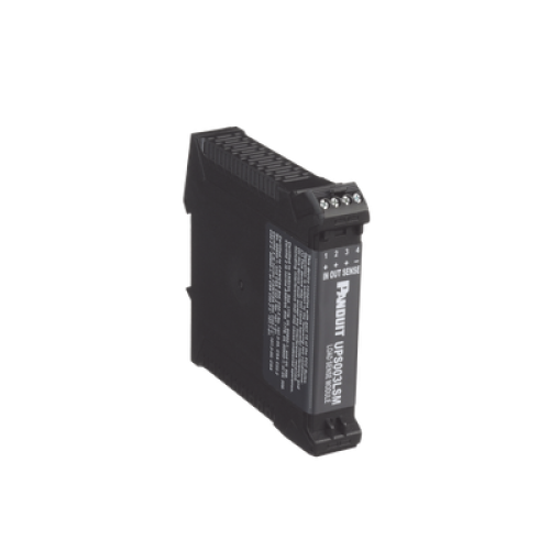Sensor de Carga, Para UPS Industrial de Panduit UPS00100DC, De Montaje en Riel Din, Color Negro           