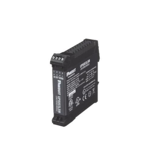 Sensor de Carga, Para UPS Industrial de Panduit UPS00100DC, De Montaje en Riel Din, Color Negro           