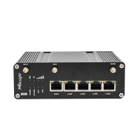 Router Celular Industrial 4G LTE con WiFi y Puertos Ethernet para IoT y M2M Router Celular Industrial 4G LTE con WiFi y Puertos Ethernet para IoT y M2M