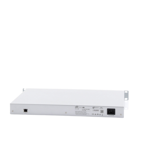 Switch PoE UniFi capa 2 Administrable de 26 puertos Gigabit (24 eth PoE y 2 SFP) 802.3 af/at / Pasivo 24V, 500 Watts, throughput de 38.69 Mpps