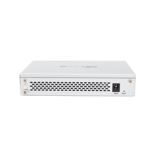 Switch UniFi Administrable capa 2 de 8 puertos Gigabit (4 Puertos Gigabit PoE 802.3af y 4 puertos Gigabit ethernet) 60W