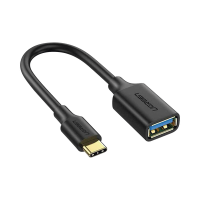 Cable USB-C 3.1 Macho a USB-A 3.0, Admite la función OTG Cable USB-C 3.1 Macho a USB-A 3.0, Admite la función OTG