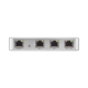 Router UniFi puertos Ethernet Gigabit, desempeño de 1 Mpps, hasta 100 dispositivos en LAN, bloqueo de tráfico por categoría, administración desde la nube 