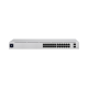 UniFi Switch USW-24-POE Gen2, Capa 2 de 24 puertos (16 puertos PoE 802.3af/at + 8 puertos Gigabit) + 2 puertos 1G SFP, 95W, pantalla informativa UniFi Switch USW-24-POE Gen2, Capa 2 de 24 puertos (16 puertos PoE 802.3af/at + 8 puertos Gigabit) + 2 puertos 1G SFP, 95W, pantalla informativa