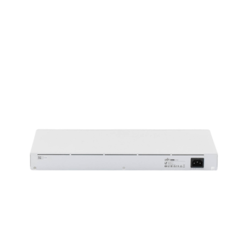 UniFi Switch USW-24-POE Gen2, Capa 2 de 24 puertos (16 puertos PoE 802.3af/at + 8 puertos Gigabit) + 2 puertos 1G SFP, 95W, pantalla informativa UniFi Switch USW-24-POE Gen2, Capa 2 de 24 puertos (16 puertos PoE 802.3af/at + 8 puertos Gigabit) + 2 puertos 1G SFP, 95W, pantalla informativa