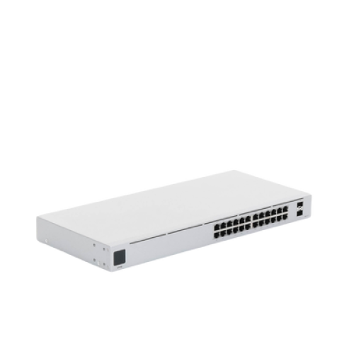 UniFi Switch USW-24-POE Gen2, Capa 2 de 24 puertos (16 puertos PoE 802.3af/at + 8 puertos Gigabit) + 2 puertos 1G SFP, 95W, pantalla informativa UniFi Switch USW-24-POE Gen2, Capa 2 de 24 puertos (16 puertos PoE 802.3af/at + 8 puertos Gigabit) + 2 puertos 1G SFP, 95W, pantalla informativa