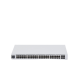 UniFi Switch USW-48-POE, Capa 2 de 48 puertos (32 puertos PoE 802.3af/at + 16 puertos Gigabit) + 4 puertos 1G SFP, 195W, pantalla informativa
