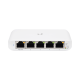 Switch UniFi Administrable Compacto de 5 Puertos 10/100/1000 Mbps, soporta entrada de PoE 802.3af/at Switch UniFi Administrable Compacto de 5 Puertos 10/100/1000 Mbps, soporta entrada de PoE 802.3af/at