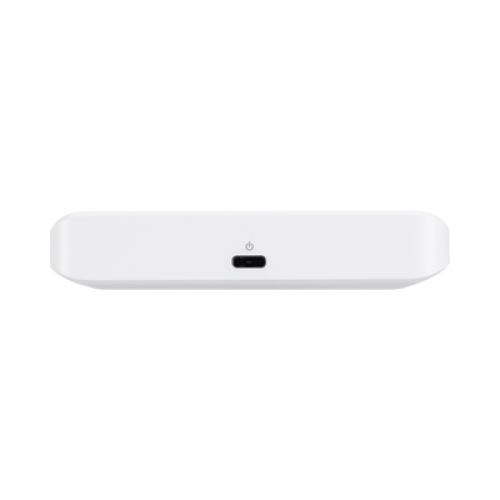 Switch UniFi Administrable Compacto de 5 Puertos 10/100/1000 Mbps, soporta entrada de PoE 802.3af/at Switch UniFi Administrable Compacto de 5 Puertos 10/100/1000 Mbps, soporta entrada de PoE 802.3af/at