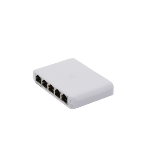 Switch UniFi Administrable Compacto de 5 Puertos 10/100/1000 Mbps, soporta entrada de PoE 802.3af/at Switch UniFi Administrable Compacto de 5 Puertos 10/100/1000 Mbps, soporta entrada de PoE 802.3af/at