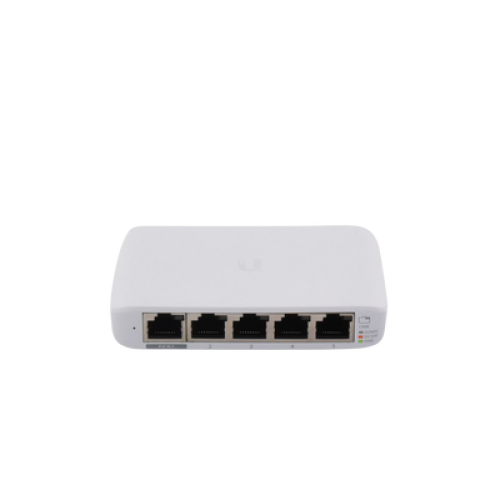 Switch UniFi Administrable Compacto de 5 Puertos 10/100/1000 Mbps, soporta entrada de PoE 802.3af/at Switch UniFi Administrable Compacto de 5 Puertos 10/100/1000 Mbps, soporta entrada de PoE 802.3af/at