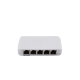 Switch UniFi Administrable Compacto de 5 Puertos 10/100/1000 Mbps, soporta entrada de PoE 802.3af/at Switch UniFi Administrable Compacto de 5 Puertos 10/100/1000 Mbps, soporta entrada de PoE 802.3af/at
