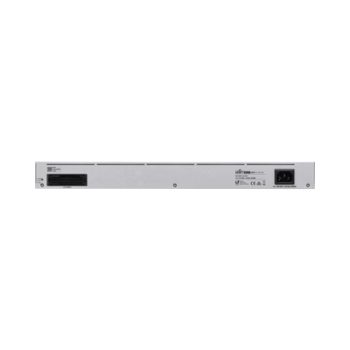 UniFi Switch USW-Pro-48-POE Gen2, Capa 3 de 48 puertos PoE 802.3at/bt + 4 puertos 1/10G SFP+, 600W, pantalla informativa