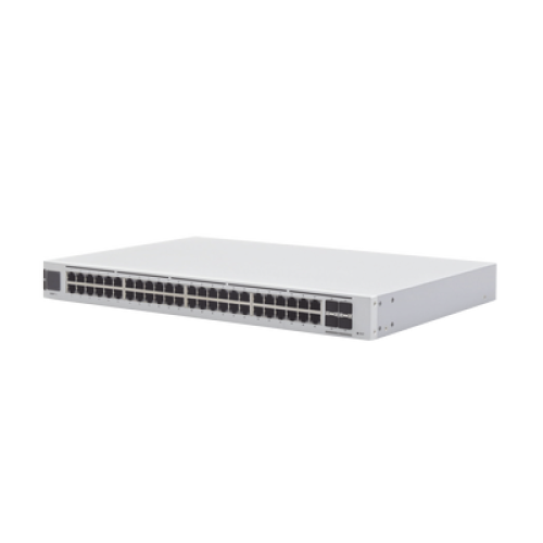 UniFi Switch USW-Pro-48, Capa 3 de 48 puertos Gigabit RJ-45 + 4 puertos 1/10G SFP+, pantalla informativa UniFi Switch USW-Pro-48, Capa 3 de 48 puertos Gigabit RJ-45 + 4 puertos 1/10G SFP+, pantalla informativa
