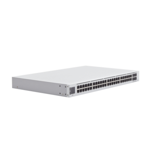 UniFi Switch USW-Pro-48, Capa 3 de 48 puertos Gigabit RJ-45 + 4 puertos 1/10G SFP+, pantalla informativa UniFi Switch USW-Pro-48, Capa 3 de 48 puertos Gigabit RJ-45 + 4 puertos 1/10G SFP+, pantalla informativa