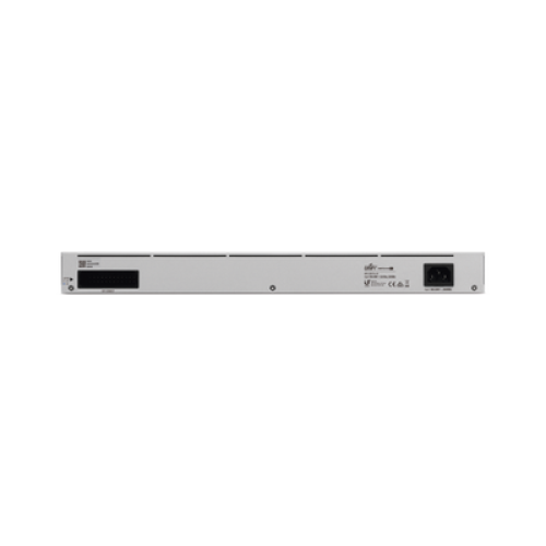 UniFi Switch USW-Pro-48, Capa 3 de 48 puertos Gigabit RJ-45 + 4 puertos 1/10G SFP+, pantalla informativa UniFi Switch USW-Pro-48, Capa 3 de 48 puertos Gigabit RJ-45 + 4 puertos 1/10G SFP+, pantalla informativa