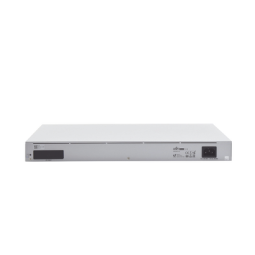 UniFi Switch USW-Pro-48, Capa 3 de 48 puertos Gigabit RJ-45 + 4 puertos 1/10G SFP+, pantalla informativa UniFi Switch USW-Pro-48, Capa 3 de 48 puertos Gigabit RJ-45 + 4 puertos 1/10G SFP+, pantalla informativa