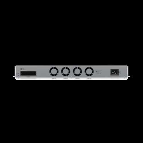 UniFi Switch Pro HD Capa 3, 24 puertos Etherlighting POE++ / (22) puertos 2.5 GbE, (2) puertos 10GbE, todos POE++, (4) puertos 10G SFP+, 600W presupuesto POE