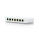 USW Ultra Switch de 8 Puertos GbE (7 Puertos PoE+ y 1 Puerto Entrada PoE++) con Opciones de Montaje Versátiles USW Ultra Switch de 8 Puertos GbE (7 Puertos PoE+ y 1 Puerto Entrada PoE++) con Opciones de Montaje Versátiles