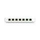 USW Ultra Switch de 8 Puertos GbE (7 Puertos PoE+ y 1 Puerto Entrada PoE++) con Opciones de Montaje Versátiles USW Ultra Switch de 8 Puertos GbE (7 Puertos PoE+ y 1 Puerto Entrada PoE++) con Opciones de Montaje Versátiles
