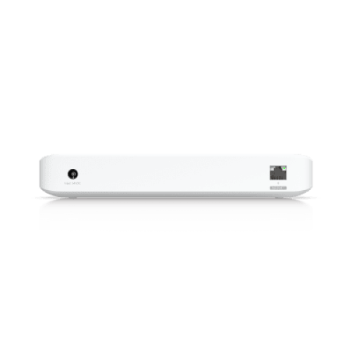 USW Ultra Switch de 8 Puertos GbE (7 Puertos PoE+ y 1 Puerto Entrada PoE++) con Opciones de Montaje Versátiles USW Ultra Switch de 8 Puertos GbE (7 Puertos PoE+ y 1 Puerto Entrada PoE++) con Opciones de Montaje Versátiles
