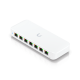 USW Ultra Switch de 8 Puertos GbE (7 Puertos PoE+ y 1 Puerto Entrada PoE++) con Opciones de Montaje Versátiles USW Ultra Switch de 8 Puertos GbE (7 Puertos PoE+ y 1 Puerto Entrada PoE++) con Opciones de Montaje Versátiles