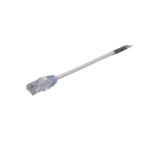 Cable de Parcheo TX6, UTP Cat6, Diámetro Reducido (28AWG), Color Blanco, 20 cm (7.87 pulgadas) Cable de Parcheo TX6, UTP Cat6, Diámetro Reducido (28AWG), Color Blanco, 20 cm (7.87 pulgadas)