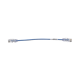 Cable de Parcheo TX6, UTP Cat6, Diámetro Reducido (28AWG), Color Azul, 20 cm (7.87 pulgadas)