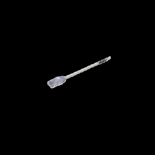 Cable de Parcheo TX6, UTP Cat6, Diámetro Reducido (28AWG), Color Blanco, 0.5 Metros (1.64 Pies)