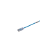 Cable de Parcheo TX6, UTP Cat6, Diámetro Reducido (28AWG), Color Azul, 0.5 Metros (1.64 Pies)
