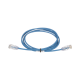 Cable de Parcheo TX6, UTP Cat6, Diámetro Reducido (28AWG), Color Azul, 6.1 Metros (20 Pies)