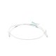 Cable de Parcheo TX6, UTP Cat6, Diámetro Reducido (28AWG), Color Blanco Mate, 0.91 Metros (3 Pies)