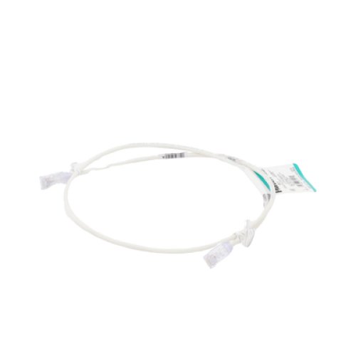 Cable de Parcheo TX6, UTP Cat6, Diámetro Reducido (28AWG), Color Blanco Mate, 0.91 Metros (3 Pies)
