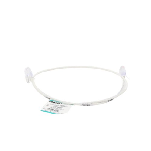 Cable de Parcheo TX6, UTP Cat6, Diámetro Reducido (28AWG), Color Blanco Mate, 0.91 Metros (3 Pies)