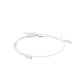Cable de Parcheo TX6, UTP Cat6, Diámetro Reducido (28AWG), Color Blanco Mate, 0.91 Metros (3 Pies)