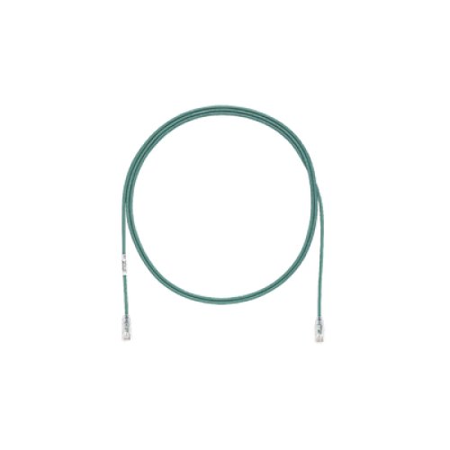Cable de Parcheo TX6, UTP Cat6, Diámetro Reducido (28AWG), Color Verde, 0.91 Metros (3 Pies) Cable de Parcheo TX6, UTP Cat6, Diámetro Reducido (28AWG), Color Verde, 0.91 Metros (3 Pies)