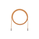 Cable de Parcheo TX6, UTP Cat6, Diámetro Reducido (28AWG), Color Naranja, 0.91 Metros (3 Pies) Cable de Parcheo TX6, UTP Cat6, Diámetro Reducido (28AWG), Color Naranja, 0.91 Metros (3 Pies)