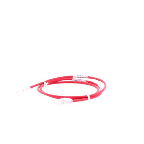 Cable de Parcheo TX6, UTP Cat6, Diámetro Reducido (28AWG), Color Rojo, 0.91 Metros (3 Pies)