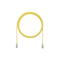Cable de Parcheo TX6, UTP Cat6, Diámetro Reducido (28AWG), Color Amarillo, 0.91 Metros (3 Pies) Cable de Parcheo TX6, UTP Cat6, Diámetro Reducido (28AWG), Color Amarillo, 0.91 Metros (3 Pies)