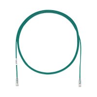 Cable de Parcheo TX6, UTP Cat6, Diámetro Reducido (28AWG), Color Verde, 1.52 Metros (5 Pies) Cable de Parcheo TX6, UTP Cat6, Diámetro Reducido (28AWG), Color Verde, 1.52 Metros (5 Pies)