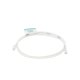 Cable de Parcheo TX6, UTP Cat6, Diámetro Reducido (28AWG), Color Blanco Mate, 2.13 Metros (7 Pies)