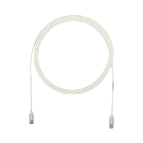 Cable de Parcheo TX6, UTP Cat6, Diámetro Reducido (28AWG), Color Gris, 2.13 Metros (7 Pies) Cable de Parcheo TX6, UTP Cat6, Diámetro Reducido (28AWG), Color Gris, 2.13 Metros (7 Pies)
