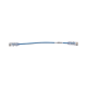 Cable de Parcheo TX6, UTP Cat6, Diámetro Reducido (28AWG), Color Azul, 20.2 cm (8 Pulgadas)